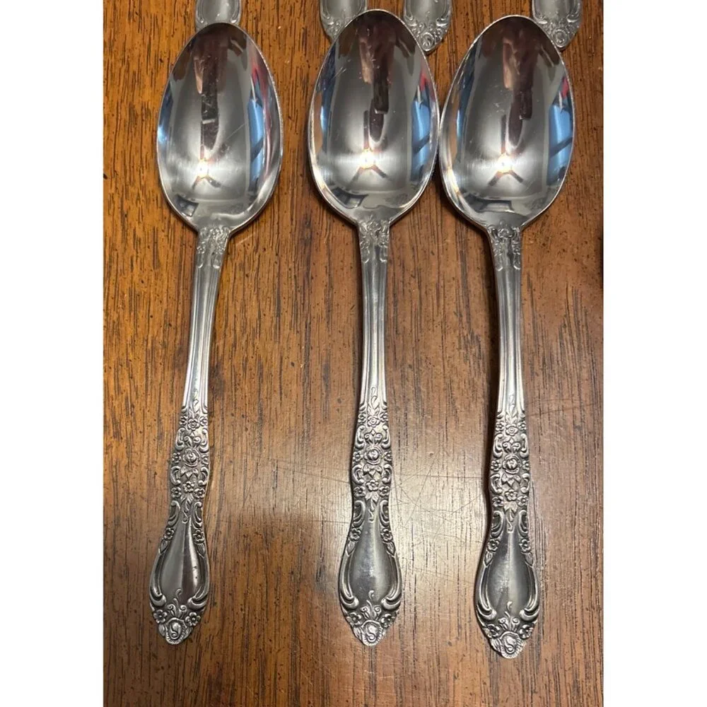 21-Piece Northland Oneida‎ Carolina Pattern Stainless Flatware Set